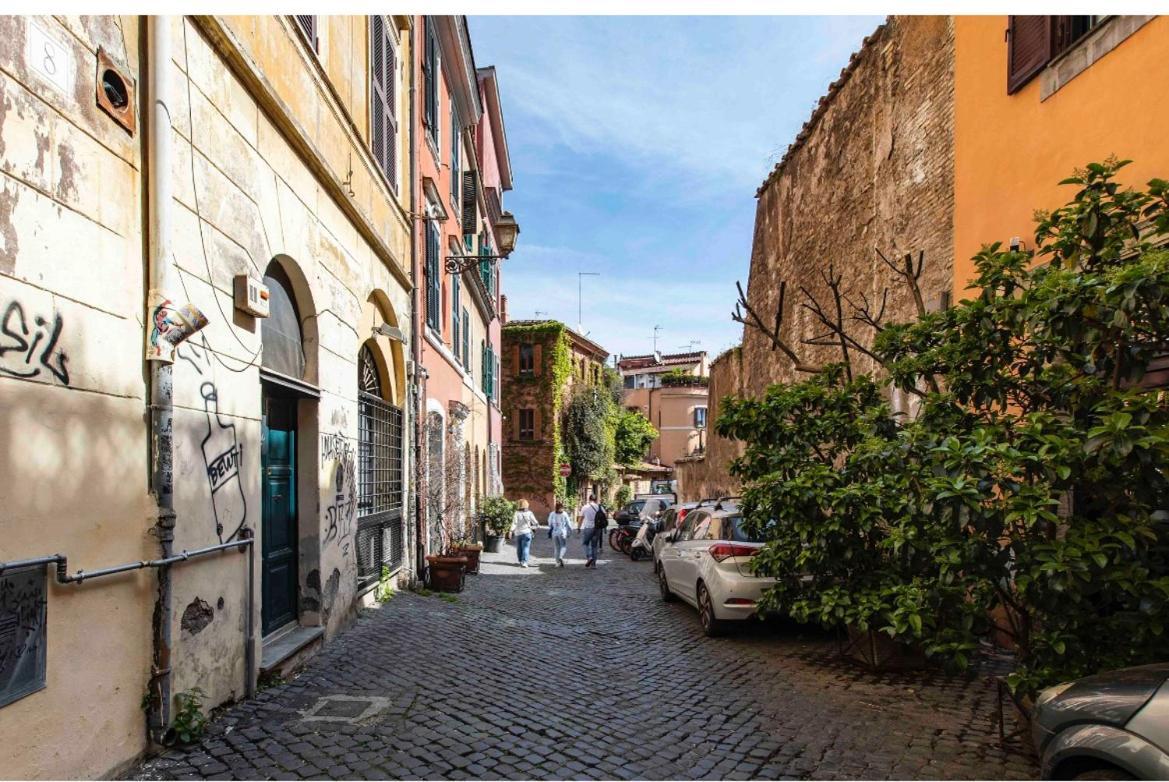 Roma Trastevere Accomodation Villa Bagian luar foto