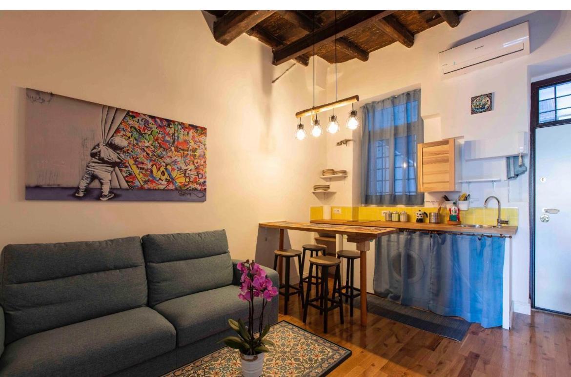 Roma Trastevere Accomodation Villa Bagian luar foto