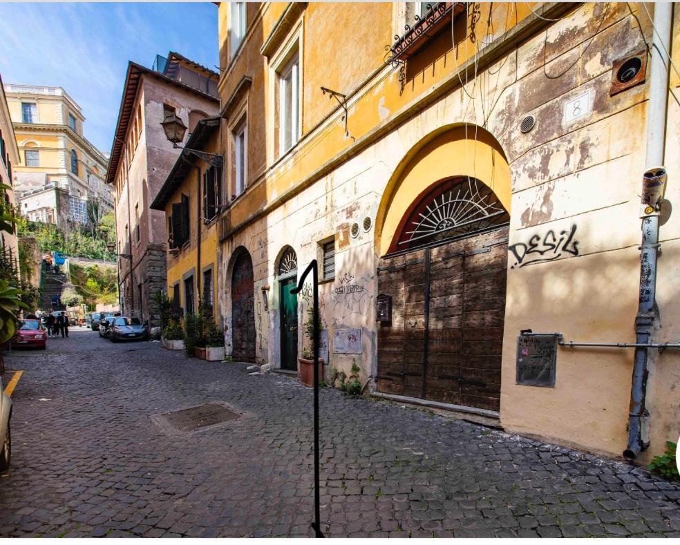 Roma Trastevere Accomodation Villa Bagian luar foto